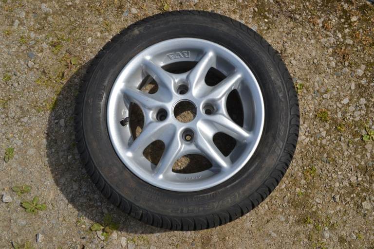 Classic Mini 12 inch Alloy Wheels (4) Italian Made BWA