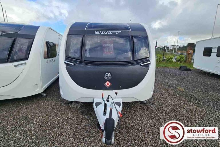 2024, Swift Sprite Grande Major 4 SB, Pre-Owned Caravan