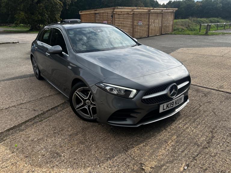 2019 Mercedes-Benz A-Class 1.5 A180d AMG Line (Premium) 7G-DCT Euro 6 (s/s) 5dr HATCHBACK Diesel ...