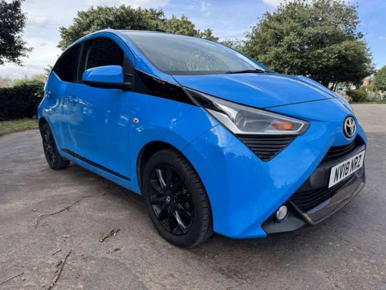 2018 18 TOYOTA AYGO 1.0 VVT-I X-PRESS HATCHBACK 5DR PETROL X-SHIFT EURO 6 (68 PS