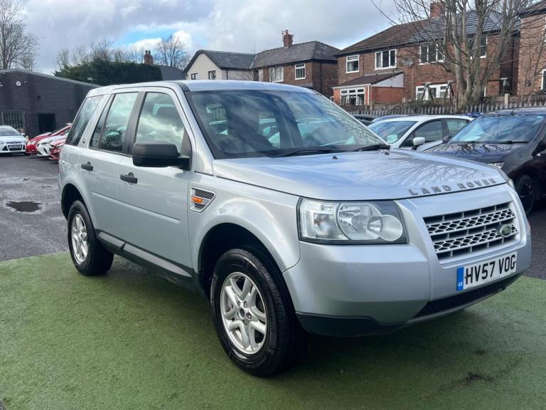  Land Rover Freelander 2 2.2 TD4 S Auto 4WD Euro 4 5dr Diesel Automatic