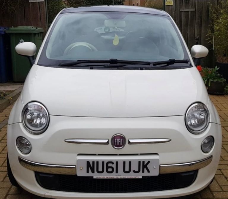Fiat, 500, Hatchback, 2011, Manual, 1242 (cc), 3 doors