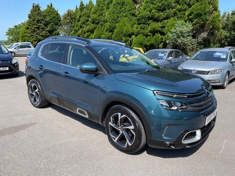2019 Citroen C5 Aircross 1.5 BlueHDi 130 Flair Diesel Manual Blue MPV 5dr HATCHBACK Diesel Manual