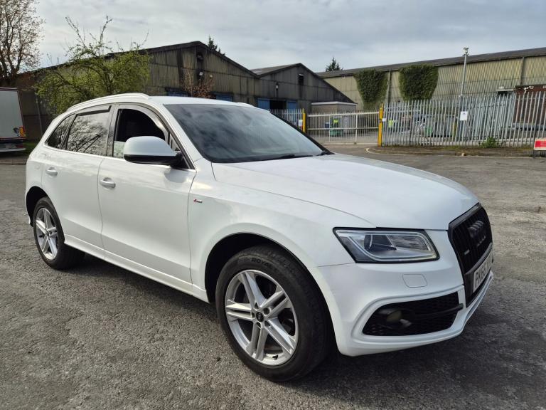 2016 66 AUDI Q5 2.0 TDI [190] Quattro S Line Plus 5dr Damaged Repaired CAT N