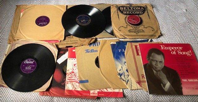 OLD 78 RECORDS