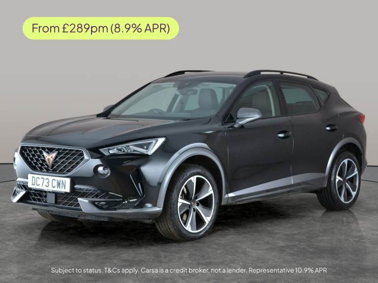 2024 Cupra Formentor 1.5 TSI 150 V1 5dr DSG HATCHBACK PETROL Automatic