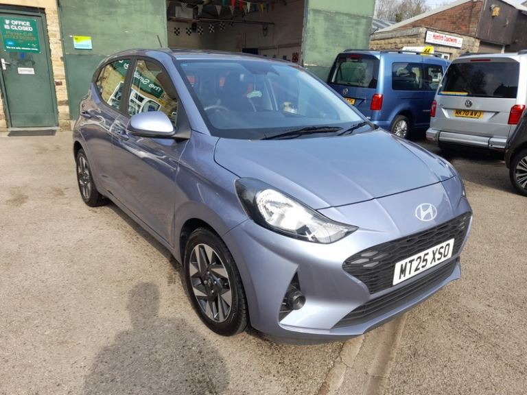 Hyundai I10 1.0 ADVANCE+NAV EDITION, 1 OWNER, GREY, REAR CAMERA