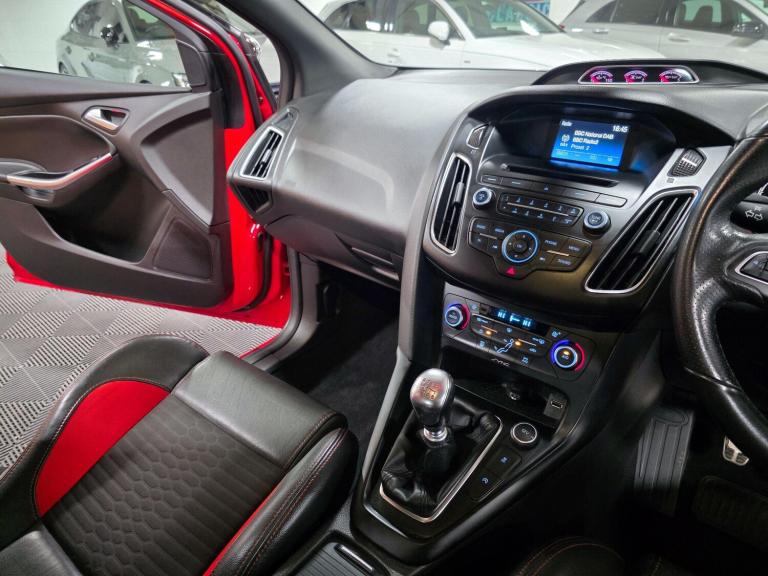 2015 Ford Focus 2.0T EcoBoost ST-3 5dr HATCHBACK PETROL Manual