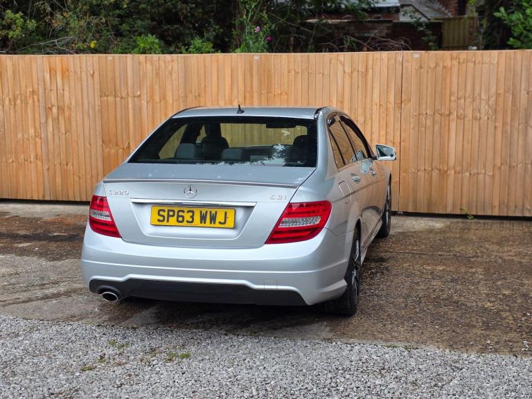 2013 Mercedes-Benz C Class C220 CDI BlueEFFICIENCY AMG Sport Plus 4dr Auto SALOON DIESEL Automatic