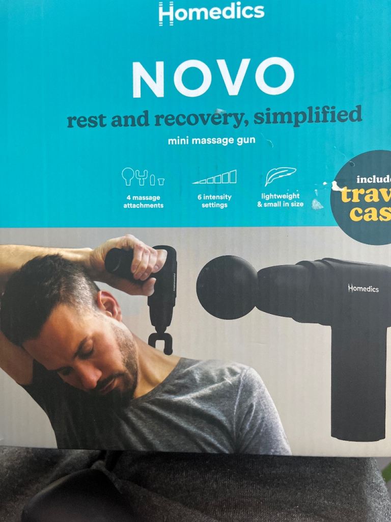 Homedics Novo Mini Massage Gun 