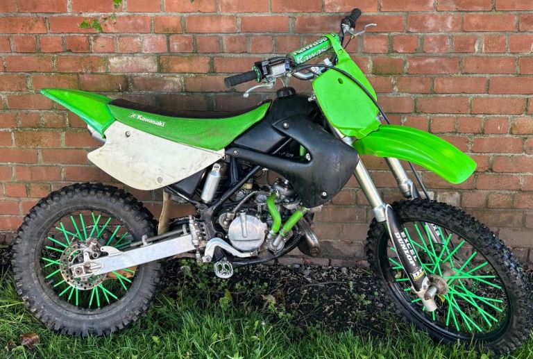 Kawasaki, KX, 2005, 85 (cc)