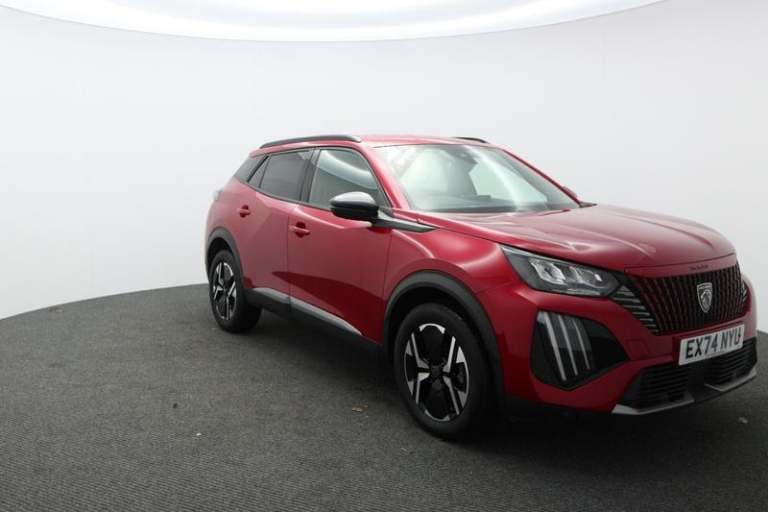 2024 Peugeot 2008 1.2 PureTech Allure SUV 5dr Petrol Manual Euro 6 (s/s) (100 ps) Manual SUV Petr...