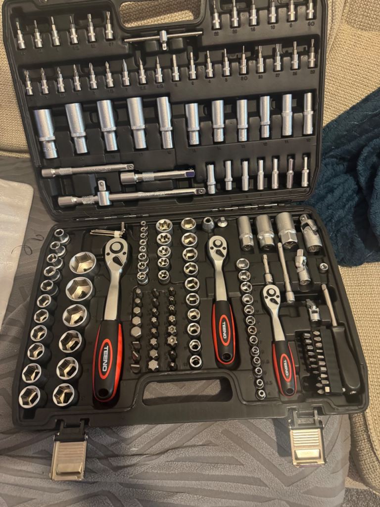 172pcs socket set new