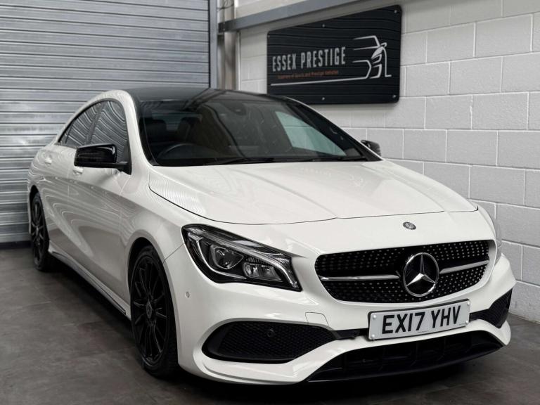 2017 Mercedes-Benz CLA 2.1 CLA 220 D AMG Line Auto 4dr Coupe Diesel Automatic