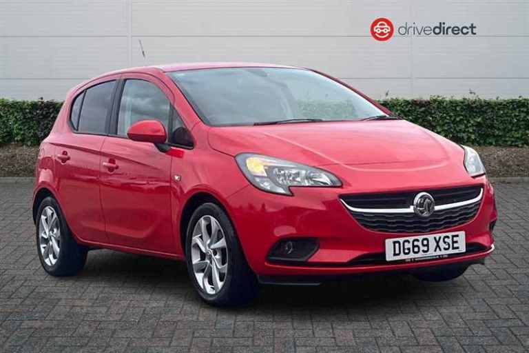 2019 Vauxhall Corsa 1.4 Energy 5dr [AC] HATCHBACK PETROL Manual