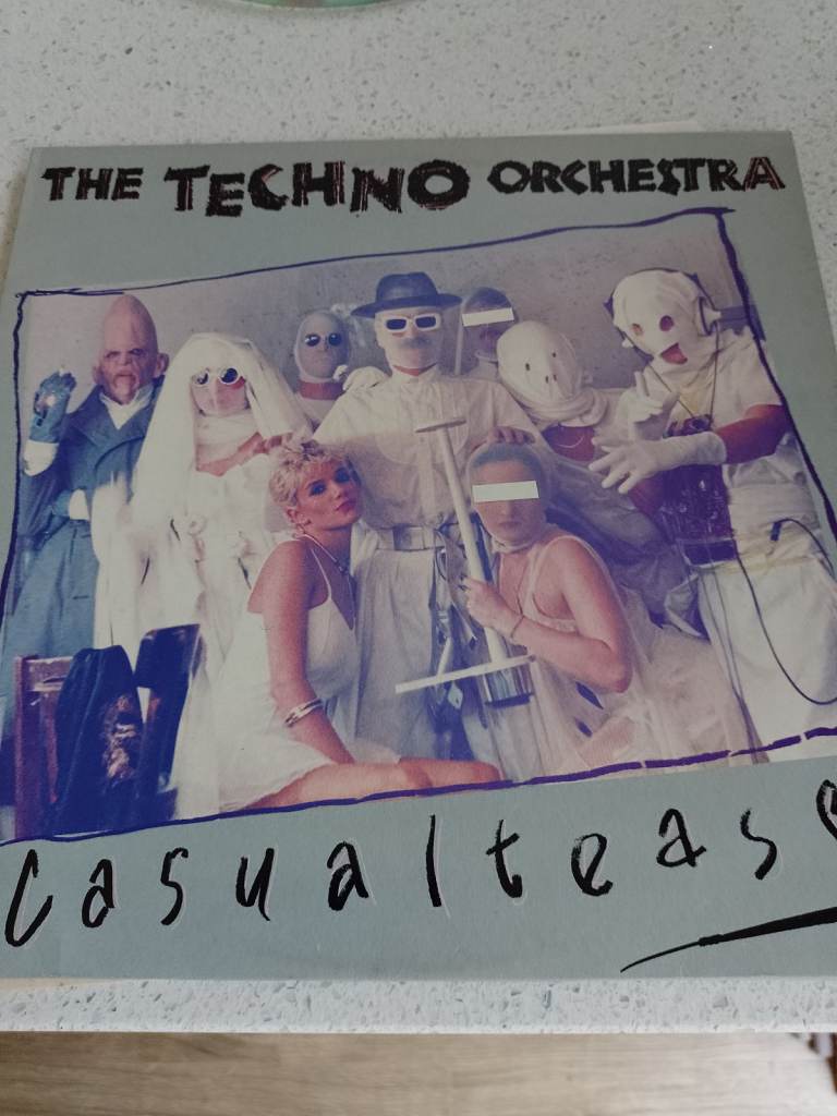 Vinyl..The techno orchestra.