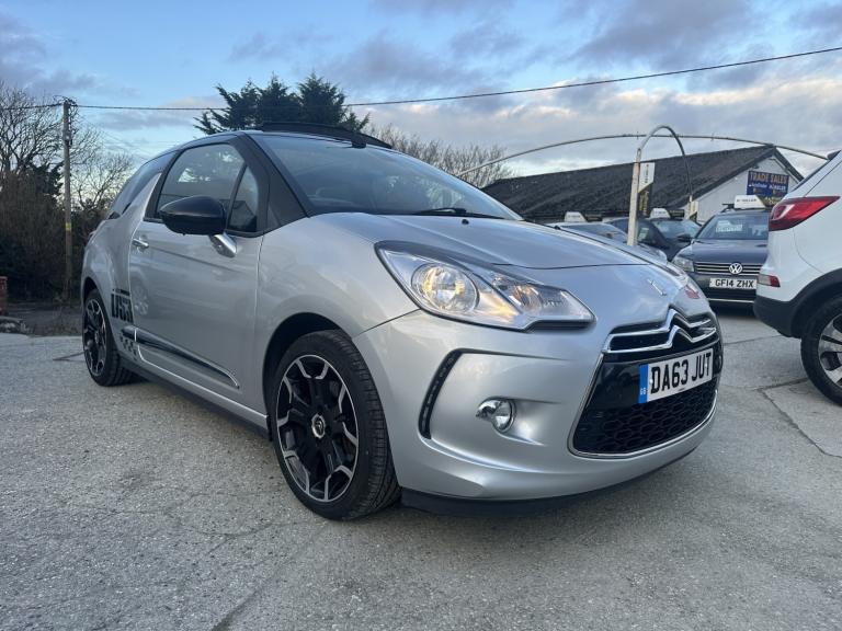 CITROEN DS3 CABRIO 1.6 THP DSport 2013