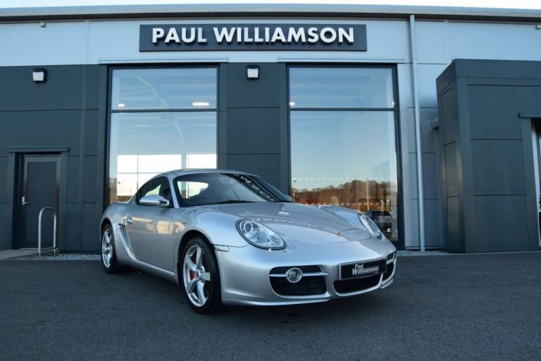 2007 07 PORSCHE CAYMAN 3.4 987 S COUPE 2DR PETROL TIPTRONIC S (262 G/KM, 295 BHP