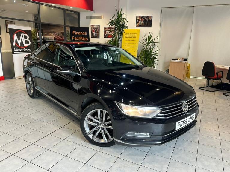 VOLKSWAGEN PASSAT 2.0 TDI BlueMotion Tech GT 2015