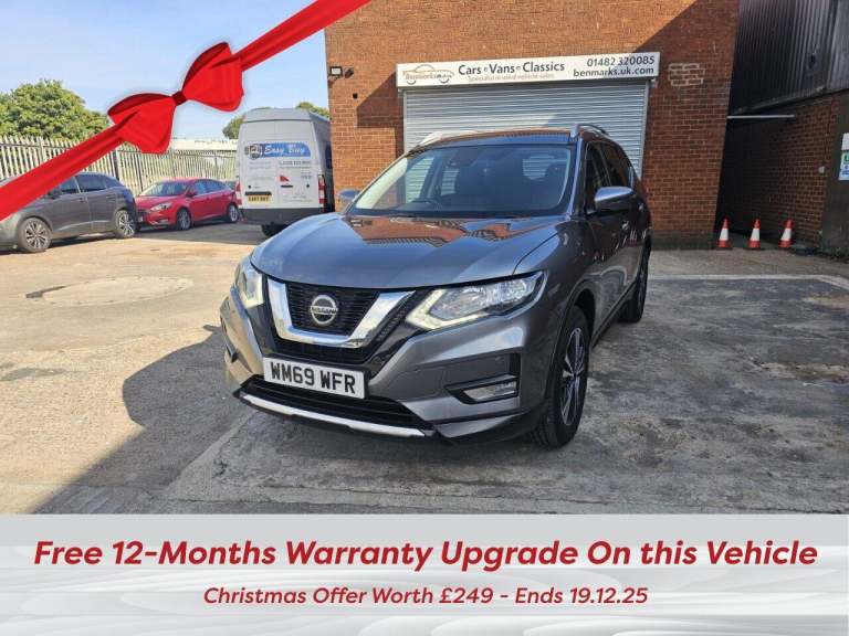 image for 2020 Nissan X-Trail 1.7 dCi N-Connecta SUV 5dr Diesel Manual Euro 6 (s/s) (150 ps) 6 Months War E...