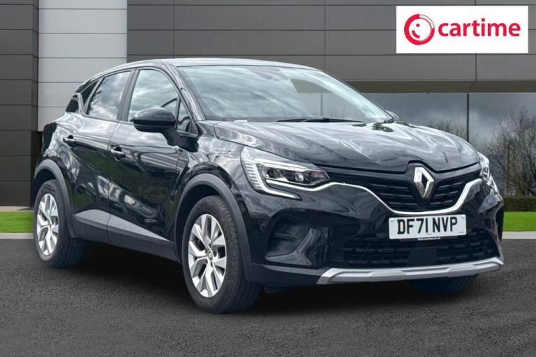 2022 71 RENAULT CAPTUR 1.0 TCE ICONIC SUV 5DR PETROL MANUAL EURO 6 (S/S) (90 PS)