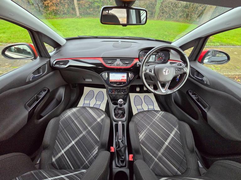 2015 Vauxhall Corsa 1.4i ecoFLEX SRi Euro 6 5dr HATCHBACK Petrol Manual