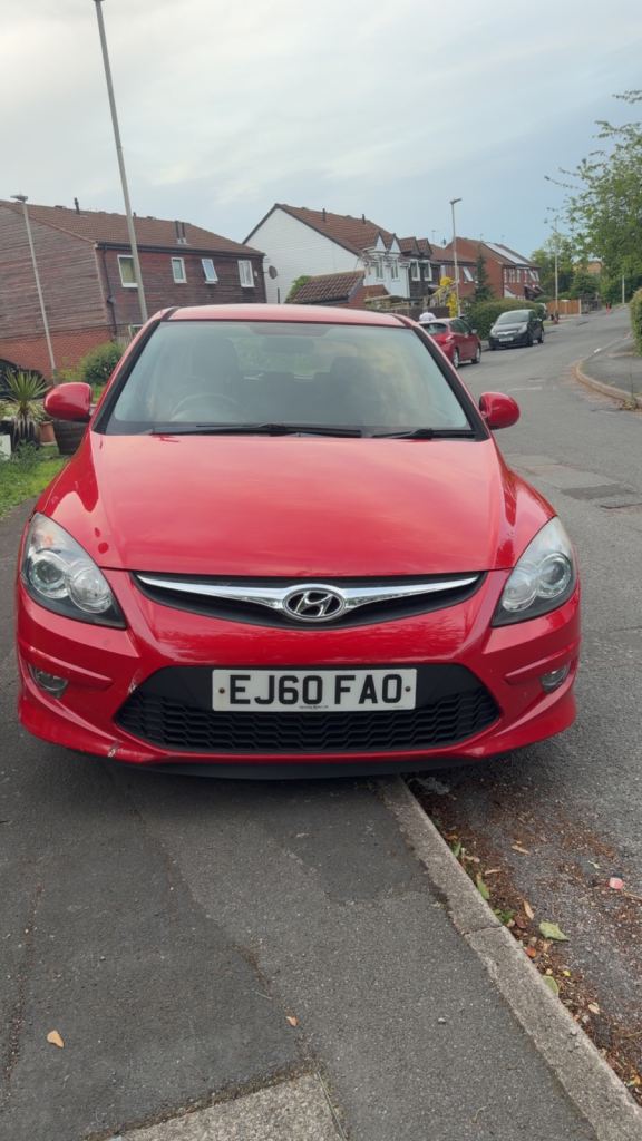 Hyundai, I30, Hatchback, 2010, Manual, 1582 (cc), 5 doors