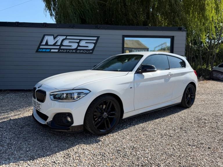 2016 BMW 1 Series 118d M Sport 3dr [Nav] Step Auto HATCHBACK DIESEL Automatic