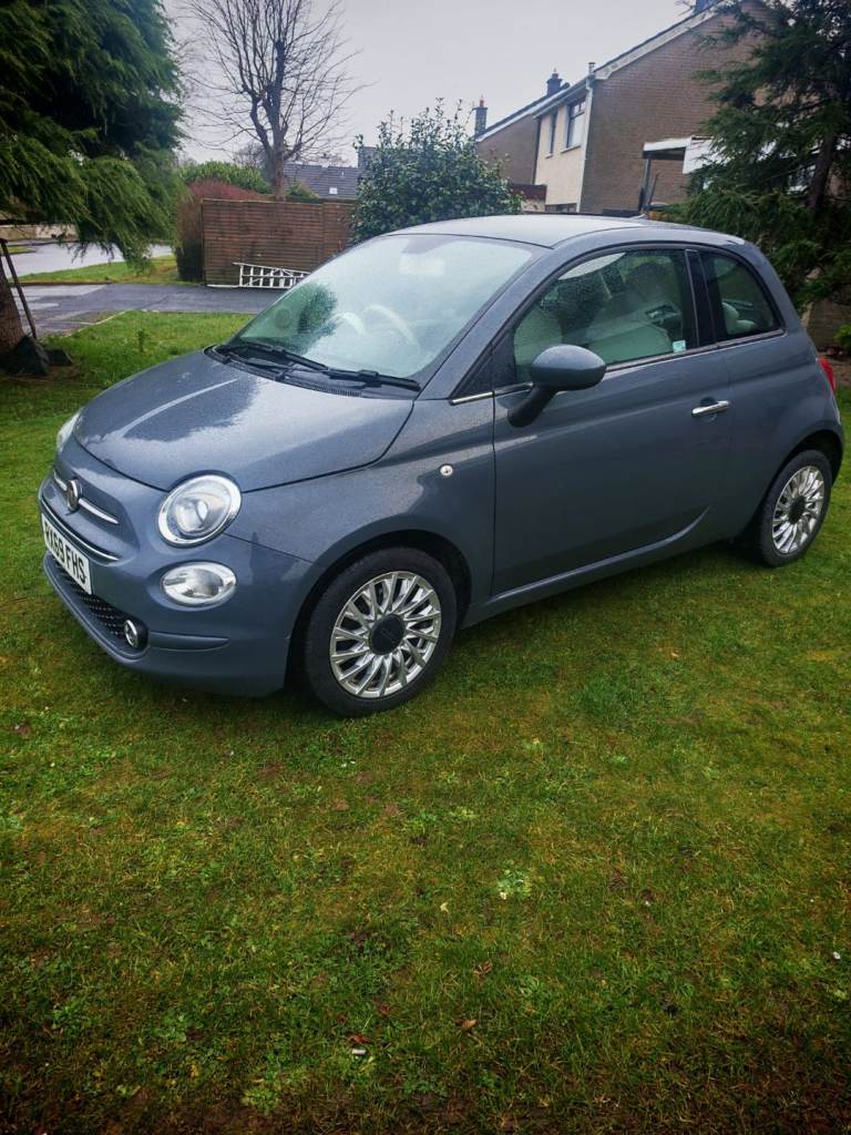 Fiat, 500, Hatchback, 2019, Manual, 1242 (cc), 3 doors