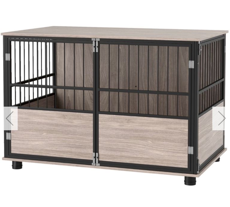 New XL PAWHUT Dog Crate / Side Table
