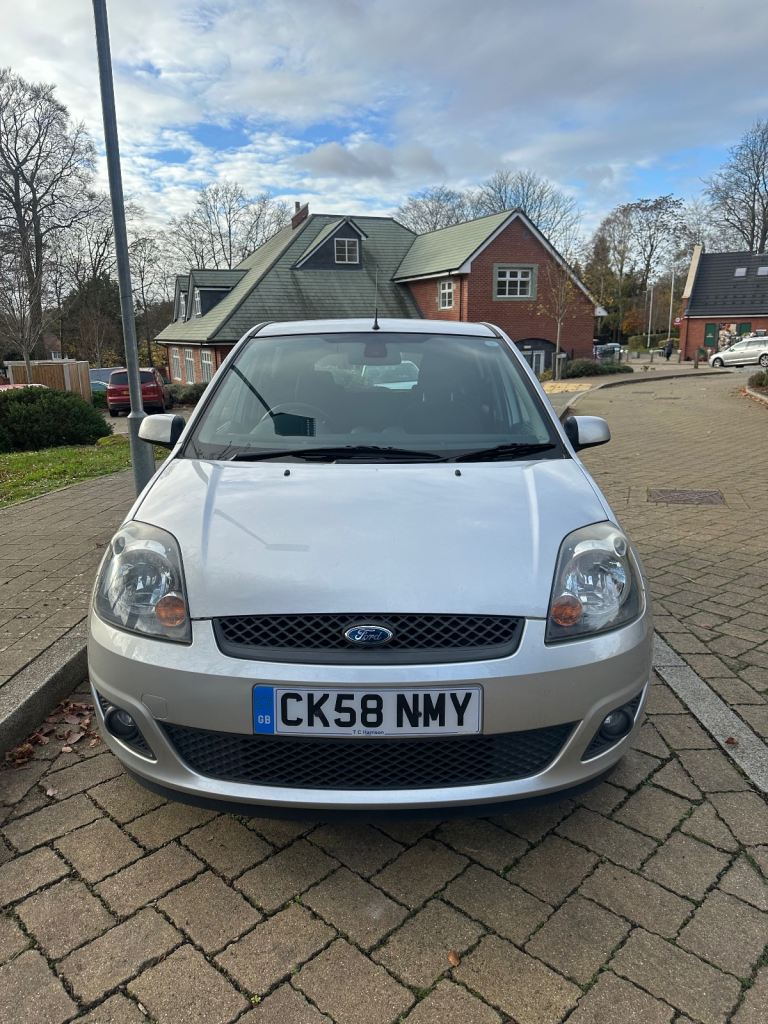 Ford, FIESTA, Hatchback, 2008, Manual, 1388 (cc), 5 doors