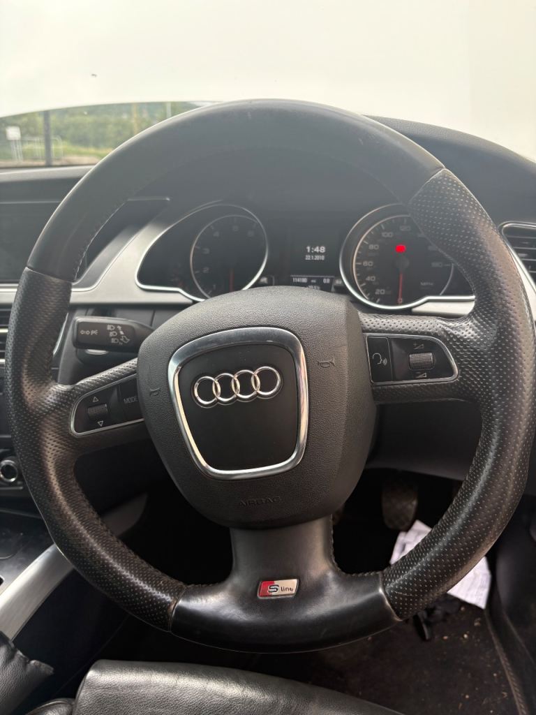 Genuine Audi A4 A5 Q5 S Line Multifunction Steering Wheel Complete Airbag OEM