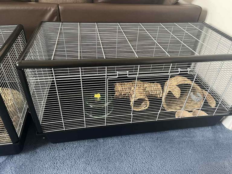 Hamster cage savic 100cm long was 80