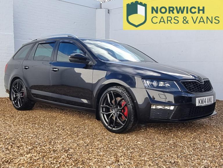 SKODA OCTAVIA 2.0 TFSI vRS 2014