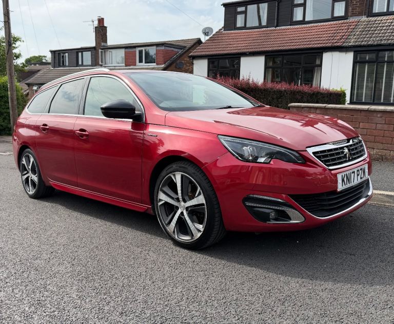 2017 Peugeot 308 SW GT Line 2.0 BlueHDi Auto | 51k Miles | FSH | ULEZ | Camera