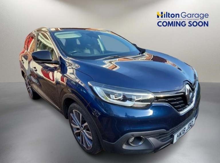 2018 Renault Kadjar 1.5 dCi Signature Nav SUV 5dr Diesel Manual Euro 6 (s/s) (110 ps) NAVIGATIO H...