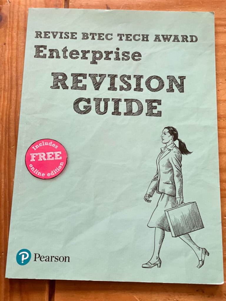 BTEC Tech Award Enterprise Revision Guide