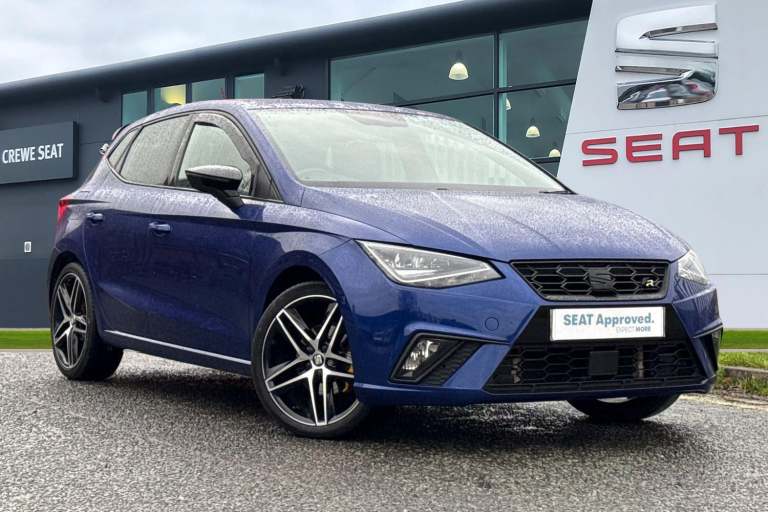 2019 SEAT Ibiza 1.0 TSI FR Sport Euro 6 (s/s) 5dr GPF Hatchback Manual