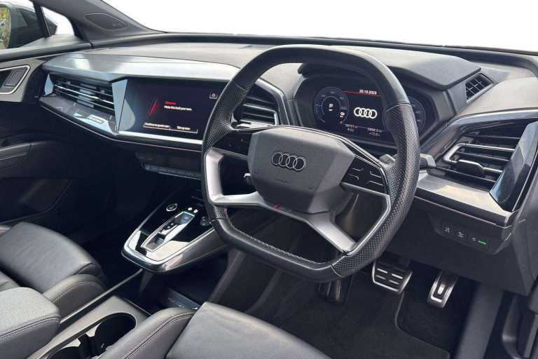 2021 Audi Q4 e-tron 150kW 40 82.77kWh Edition 1 5dr Auto SUV Electric Automatic