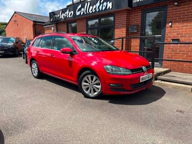 2015 Volkswagen Golf 1.9 TDI BlueMotion Estate 5dr Diesel Manual Euro 4 (105 ps) Estate Diesel Ma...