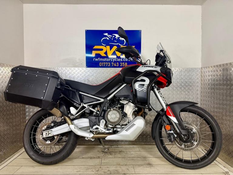APRILIA TUAREG 660, 2022 ONLY 2 OWNERS & 7,597 MILES, SUPERB COND LOTS OF EXTRAS