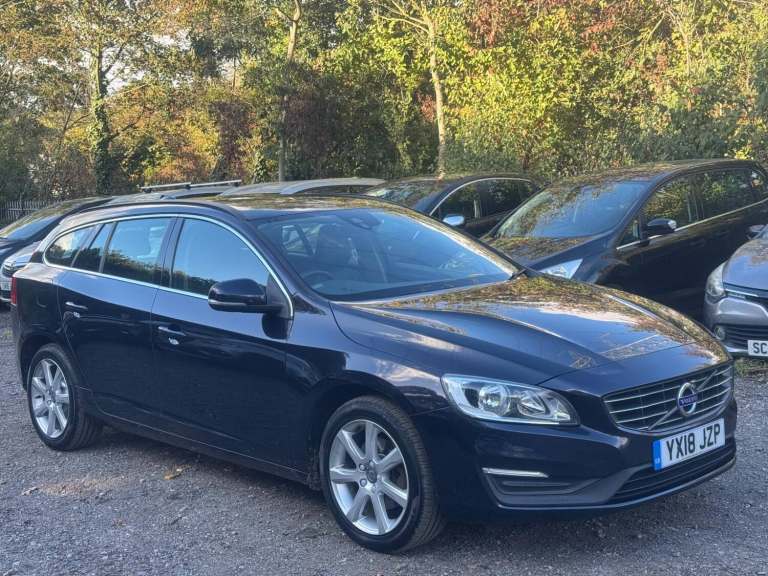 Volvo V60 2.0 T4 SE Nav Euro 6 (s/s) 5dr Petrol Manual