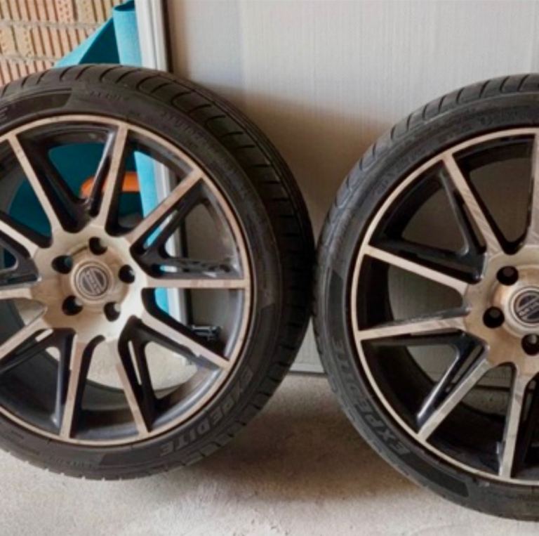 17” ALLOY WHEELS 
