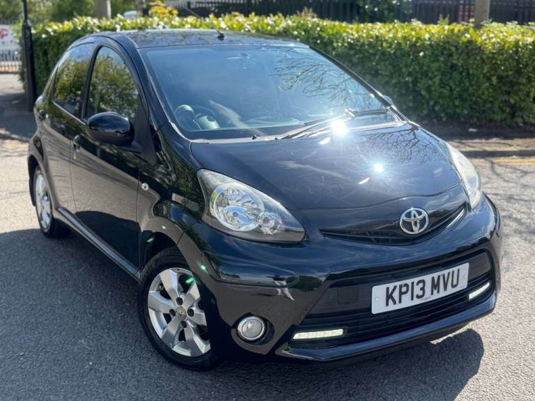 2013 Toyota AYGO 1.0 VVT-i Fire 5dr [AC] HATCHBACK PETROL Manual