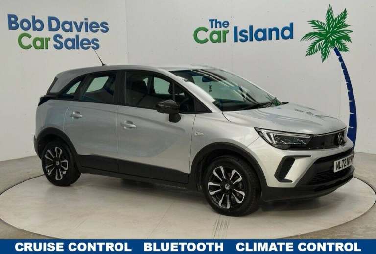 2022 VAUXHALL CROSSLAND 1.2 DESIGN SUV 5DR PETROL MANUAL EURO 6 (S/S) (83 PS)