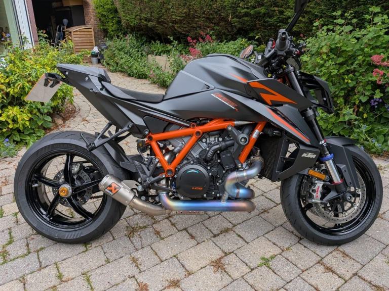 2026 KTM 1390 Super Duke R 1390 EVO 525 X-Ring Euro 5