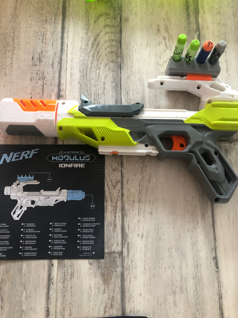 Nerf gun