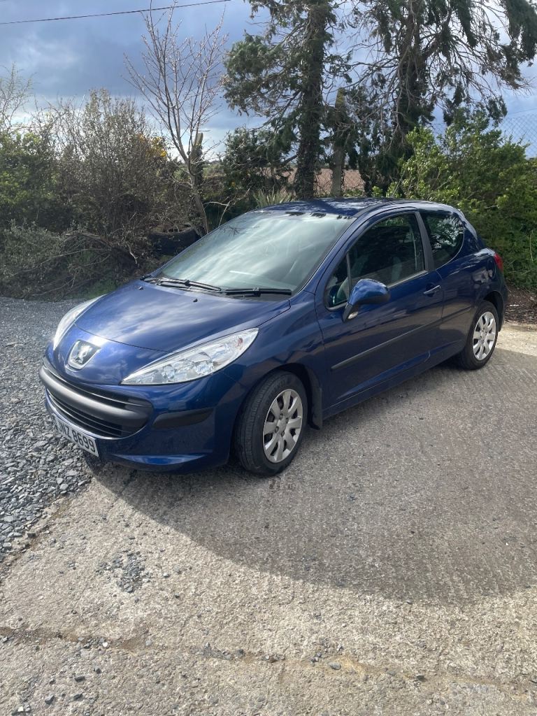 Peugeot 207 1.4Hdi Full Years Mot