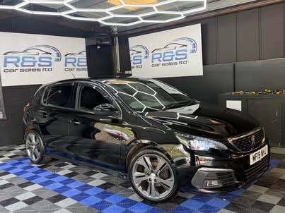 2019 Peugeot 308 1.2 PureTech 130 GT Line 5dr HATCHBACK Petrol Manual