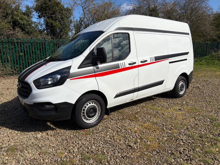2021 Ford Transit Custom 2.0 EcoBlue 320 LONG WHEEL BASE  High Roof Leader Van PANEL VAN Diesel M...
